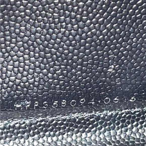 🖤YSL Monogram Zipped Around Wallet in SHW🖤 - Picture 14 of 15